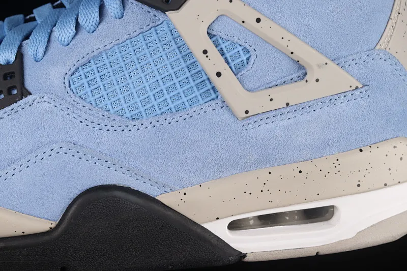 All categories Air Jordan Jordan series basketball shoes Air Jordan 4 foreign trade version Air Jordan 4 Retro "University Blue" AJ4 Joe 4 University Blue CT8527-400
